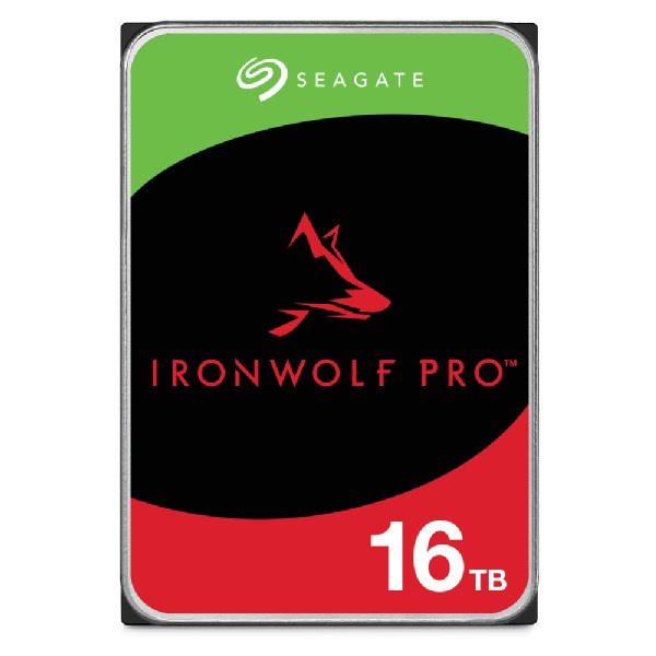 Hard Disk Seagate IronWolf Pro, 16TB, 7200RPM