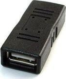 Përshtatës Gembird USB - USB, i zi
