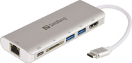 USB Hub Sandberg USB-C (136-18)
