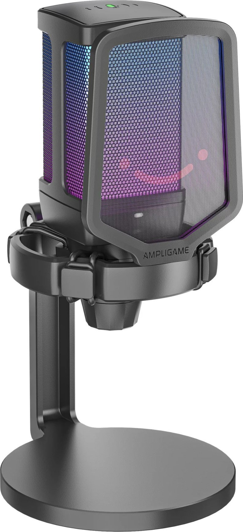 Mikrofon kondensator Fifine Q6, USB Type C, reduktim zhurme, i zi