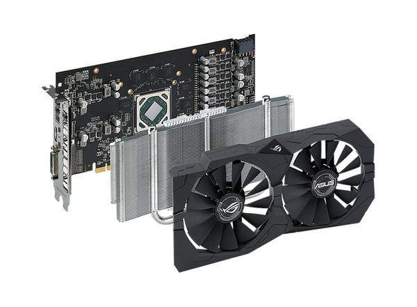Kartelë grafike ASUS AMD Radeon RX 560, 4 GB GDDR5