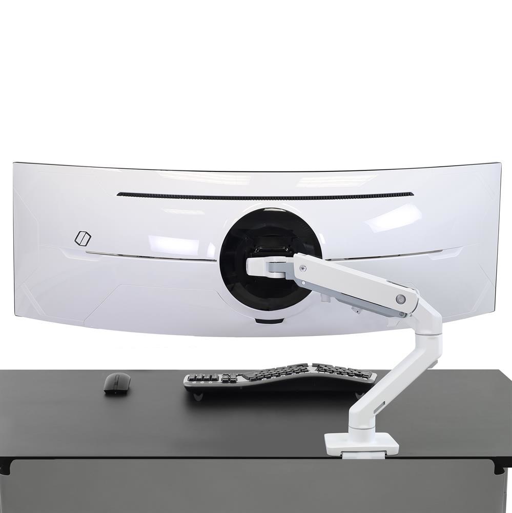Mbajtëse për monitor Ergotron HX, 49", e bardhë