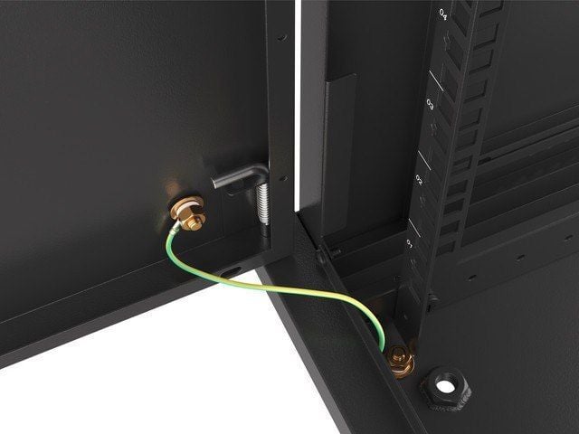 Ѕиден кабинет Lanberg WF01-6606-00B, 19\", 6U, црн