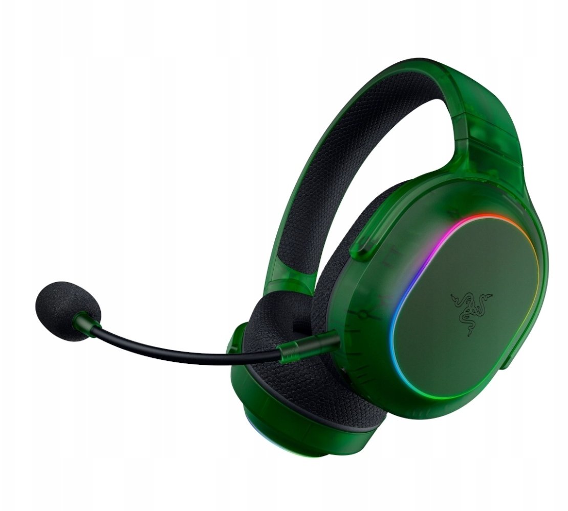 Слушалки за гејминг Razer Barracuda X Chroma, безжични, Bluetooth, црни