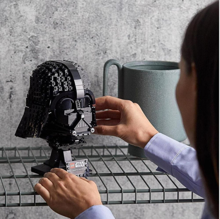 Set LEGO Star Wars™ 75304 Darth Vader Helmet