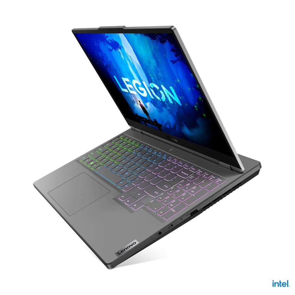 Laptop Lenovo Legion 5, 15.6", Intel i7-12700H, 16 GB RAM, 512 GB SSD, NVIDIA GeForce RTX 3060, i hirtë