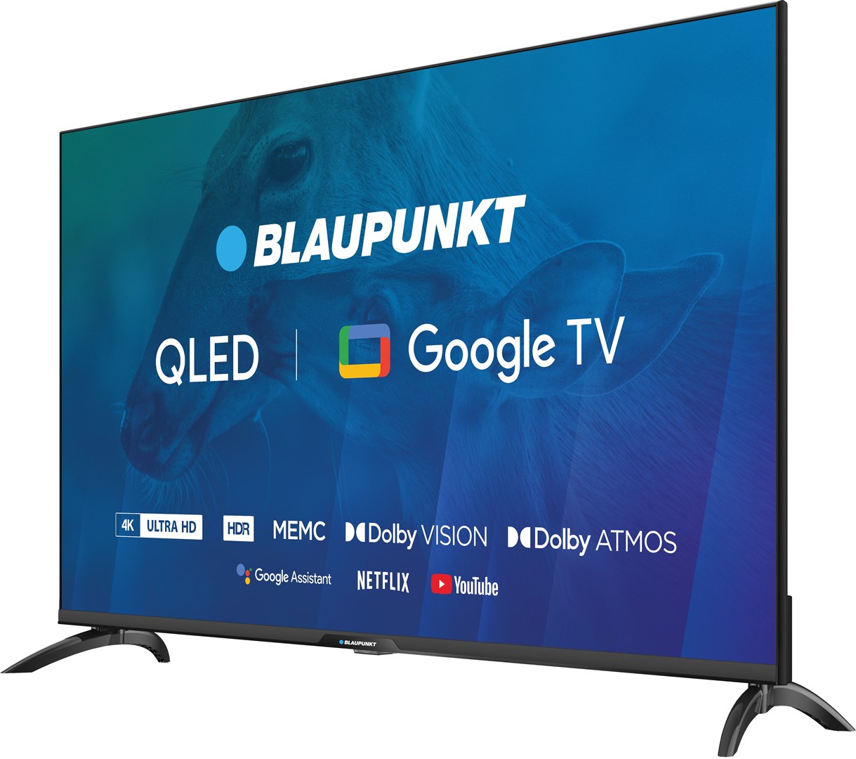 Televizor Blaupunkt 43QBG7000S Smart, 43" (109.2 cm), UHD, i zi