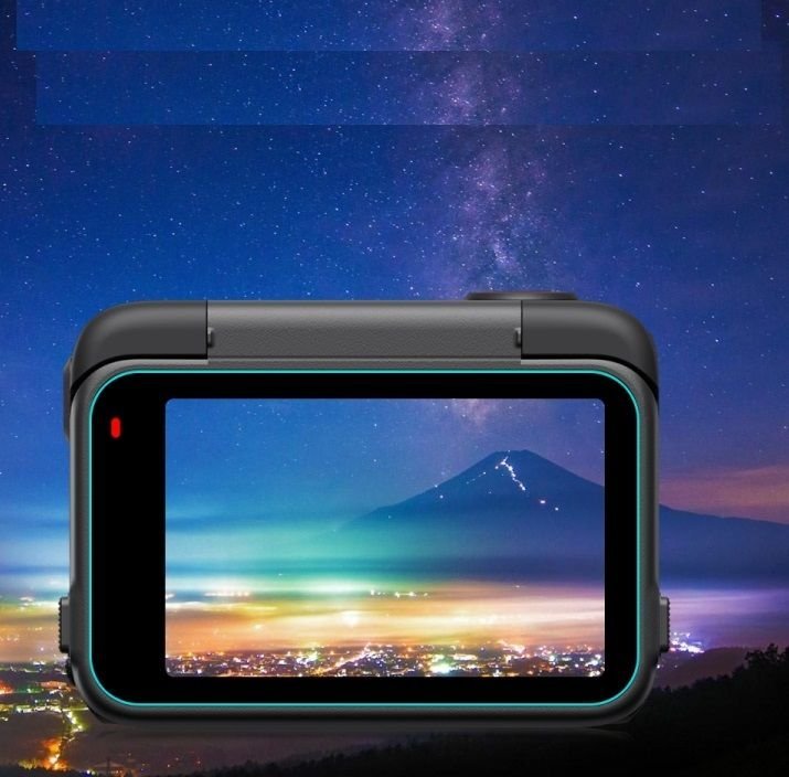 Заштита од стакло Puluz PU711T, за Insta360 Ace Pro 2, калено стакло, проѕирно