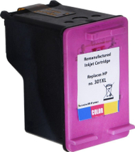 Kartrix boje SUPERBULK për HP 301XL CH564, zëvendësuese, shumëngjyrëshe