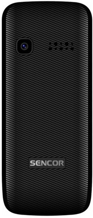 Телефон Sencor Element P013, екран 1.77", со копчиња, црн