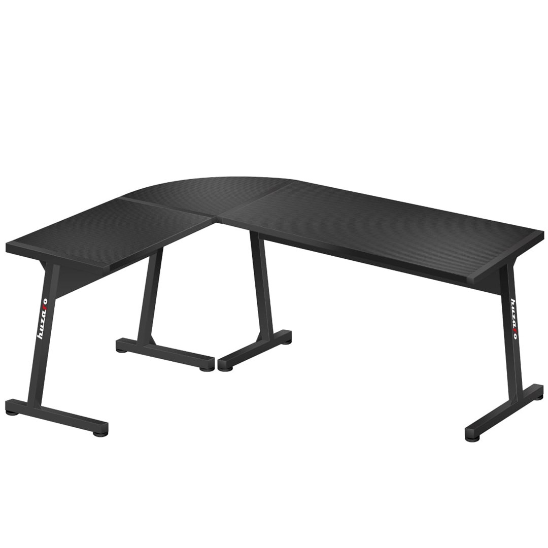 Tavolinë lojërash Huzaro Hero 6.0, 147x112cm, e zezë 
