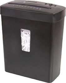 Grirëse dokumentesh OPUS OS 2206 CD, cross cut, 6 fletë, e zezë