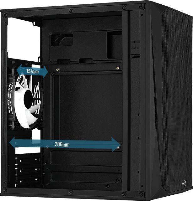 Kasë Aerocool CS-107 FRGB, Mini Tower