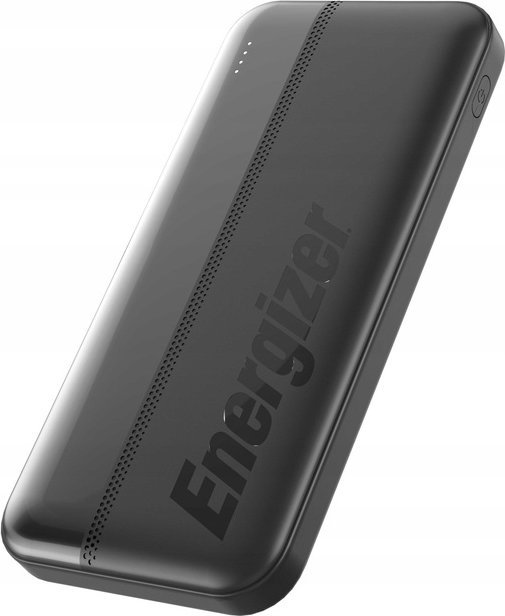 Power bank Energizer UE10000, 10000mAh, karikim i shpejtë, i zi