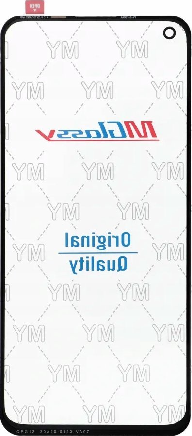 Xham laminimi Musttby Fast OCA për Oppo Reno 5 4G, për display, transparent