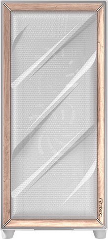 Kornizë kompjuteri Antec FLUX PRO, Full Tower, ATX, e bardhë dru