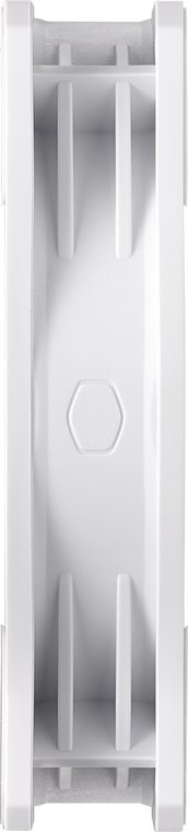 Сет ладилници за компјутер Кулер Мастер Мобиус 120P ARGB, 120 mm, 3 парчиња, бела