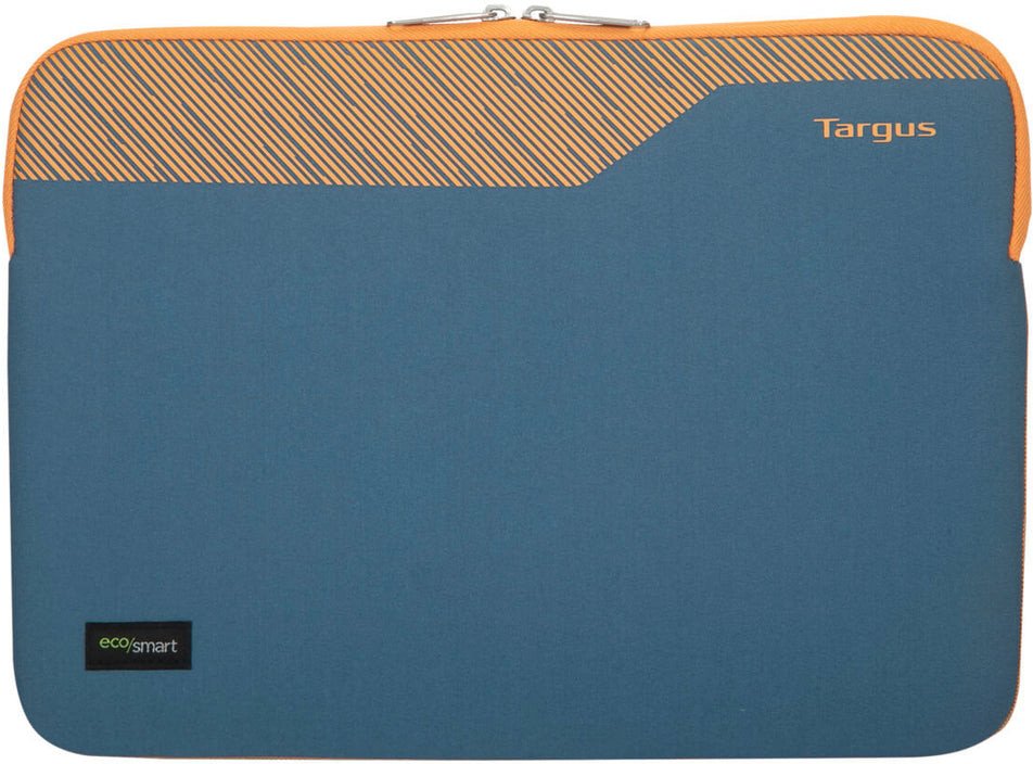 Çantë mbrojtëse laptopi Targus Pulse II EcoSmart, 14", neopren, blu portokalli