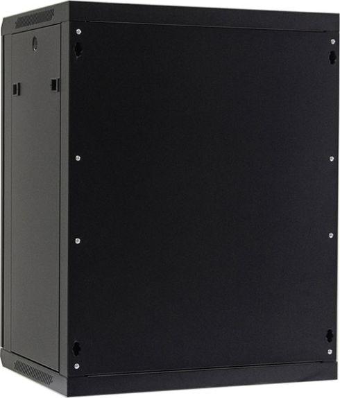 Kabinet NetRack, 19", 15U/600x450mm, e zezë