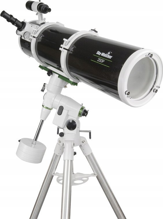 Телескоп Sky-Watcher BKP 2001 EQ5, голема апертура, EQ5 монтажа, црн