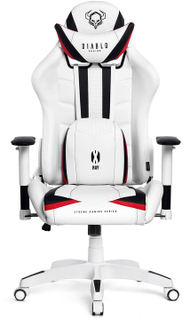 Karrige Diablo X-Ray, e bardhë / zezë