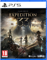 Loja PS5 Bandai Namco Clair Obscur Expedition 33, RPG, 1 lojtar