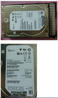 Disk i brendshëm HPE 872744-001, 2TB, 7200 RPM, 3.5" SAS