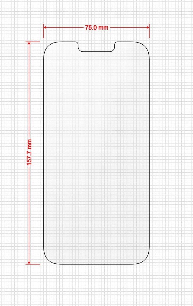 Заштитна фолија Grizz MatteScreen Easy за iPhone 13 Pro Max, 2 парчиња, анти-рефлективна, проѕирна