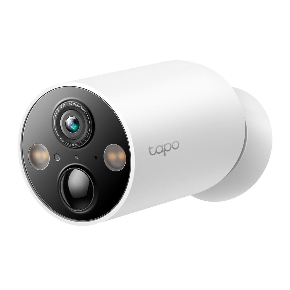Kamerë sigurie TP-Link Tapo C425, 2K QHD, wireless, e bardhë