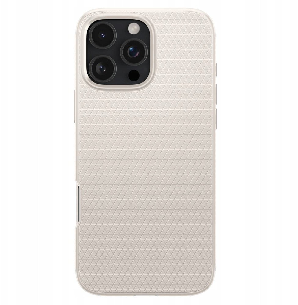 Mbrojtëse telefoni Spigen Liquid Air, për iPhone 17 Pro Max, gri