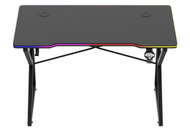 Tavolinë lojërash Huzaro Hero 1.7 RGB, e zezë