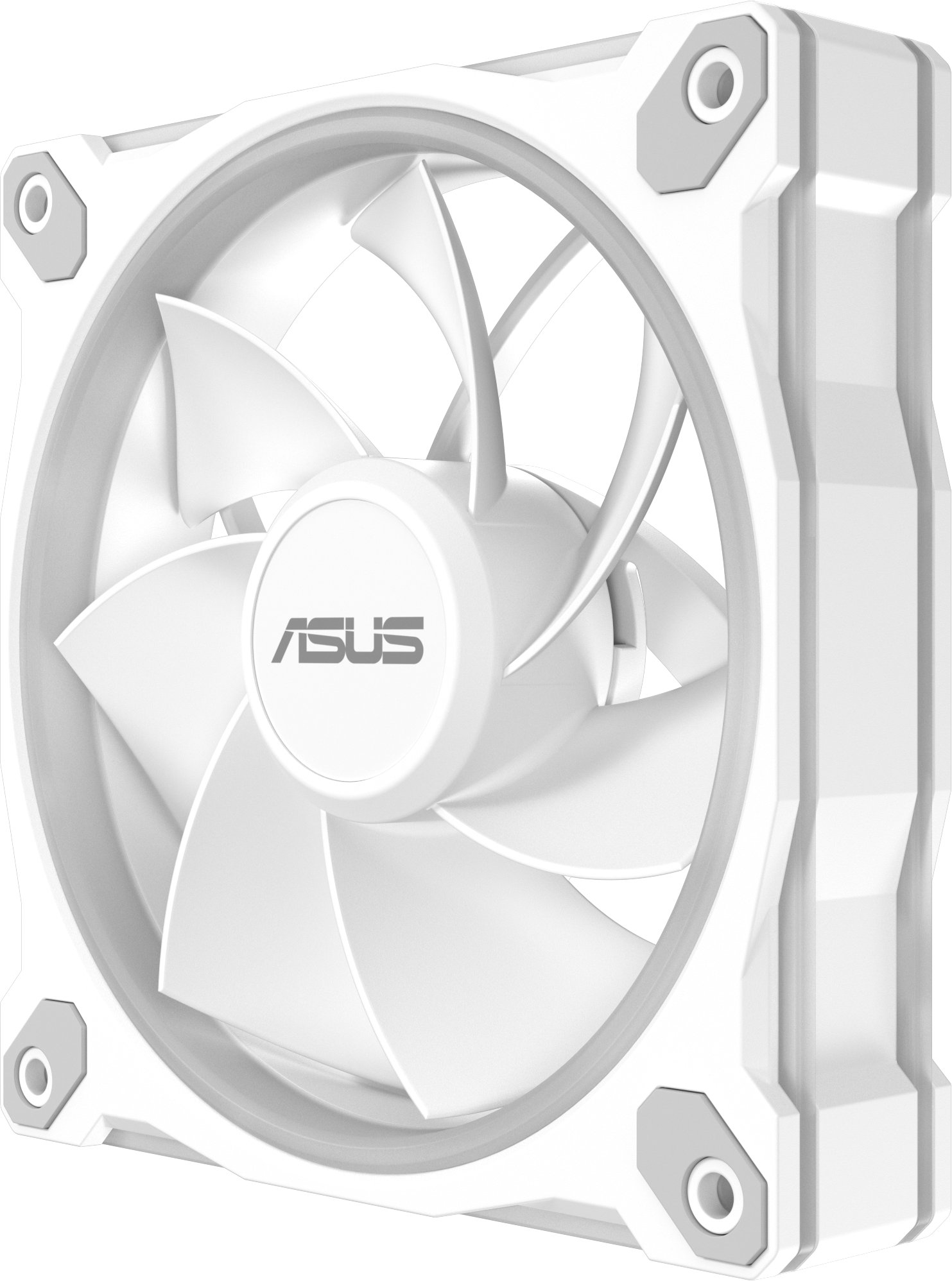Ventilator kase ASUS Prime MR120, 120mm, ARGB Reverse, i bardhë