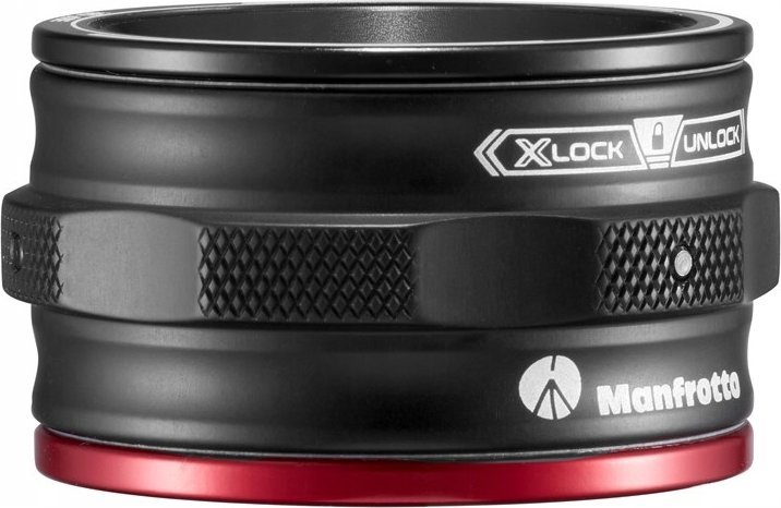 Bazë çlirim i shpejtë Manfrotto MOVE, për sistem tripod, e zezë