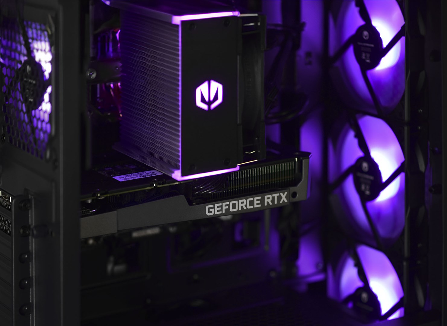 Kompjuter Actina, Intel Core i5-12400F, 16GB RAM, 1TB SSD, NVIDIA GeForce RTX 4060, i zi