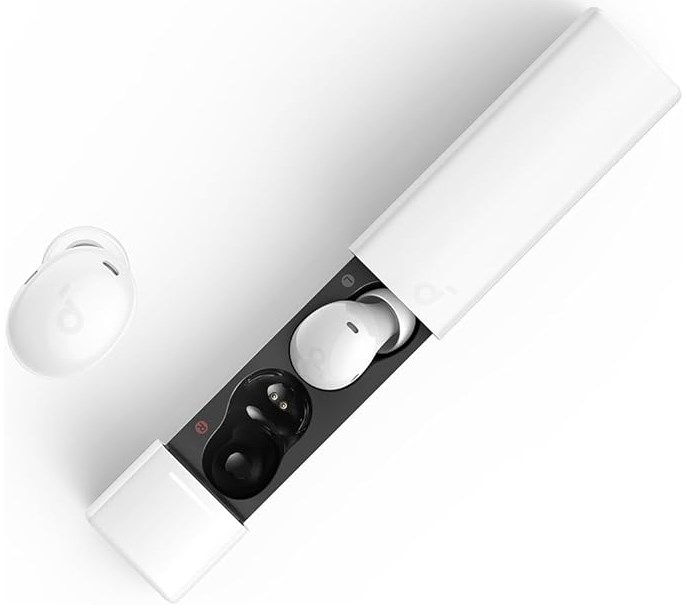 Kufje Soundcore A30i, In-Ear, Bluetooth, të bardha