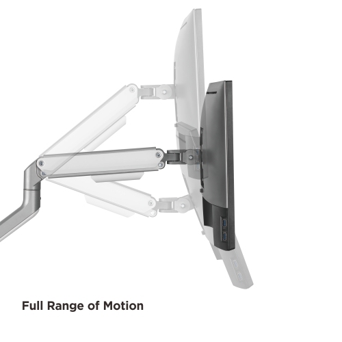 [OUTLET] Mbajtëse monitori Brateck LDT63-C024, levizëse, 17"-32", 9 kg
