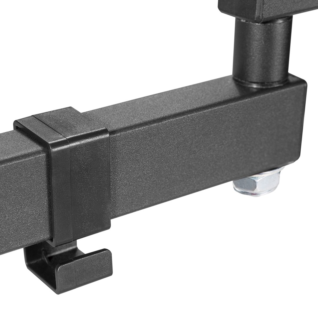 Mbajtëse për TV/Monitor Maclean MC-701N, 23”-55”, VESA 400x400, e zezë