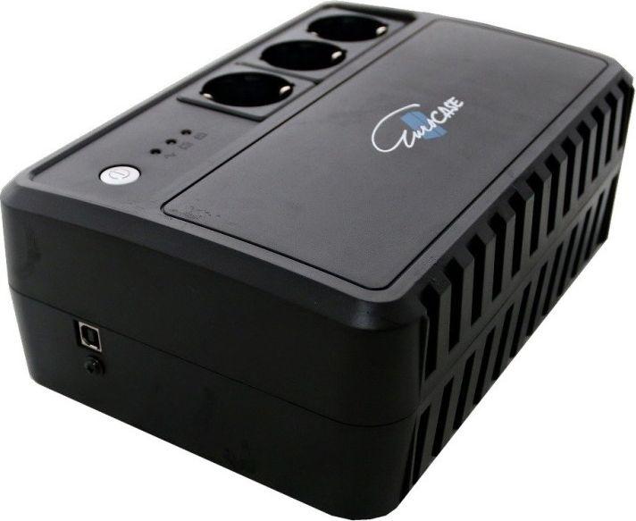 UPS EuroCase EA200PRO, 600VA, i zi
