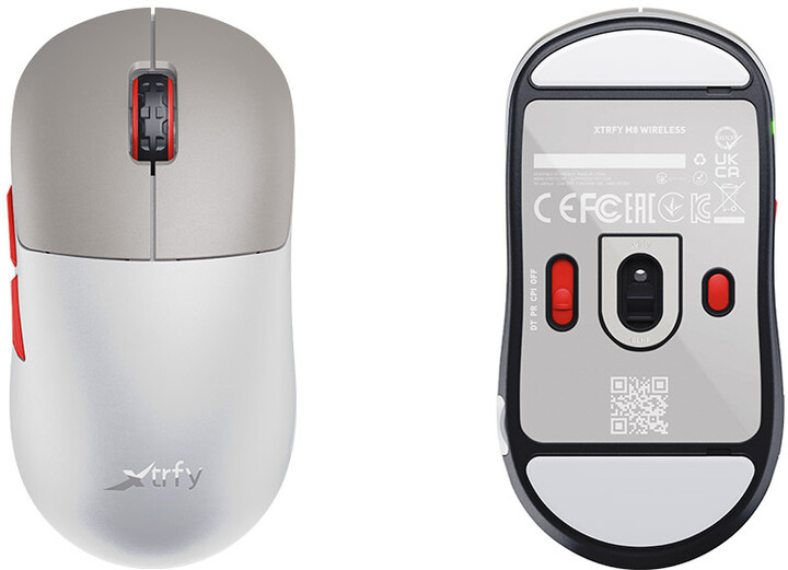 Maus Xtrfy M8, Retro Edition