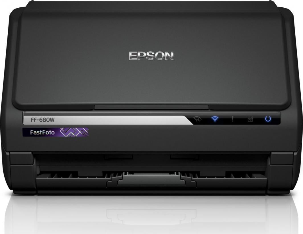 Skaner Epson FastFoto FF-680W (B11B237401), 45ppm, USB, 600dpi, i zi