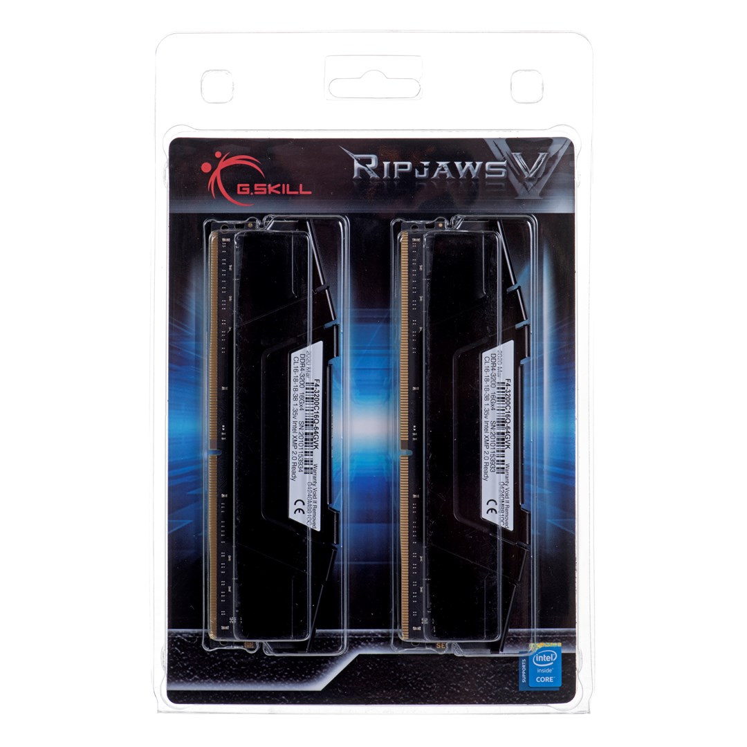 Memorie RAM G.Skill Ripjaws V 64GB DDR4-3200Mhz