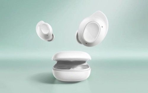 Kufje Samsung Galaxy Buds 3 R530, pa tela, me kuti karikimi, të bardha