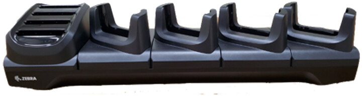 Stacion karikimi Zebra për TC21 dhe TC26, i zi