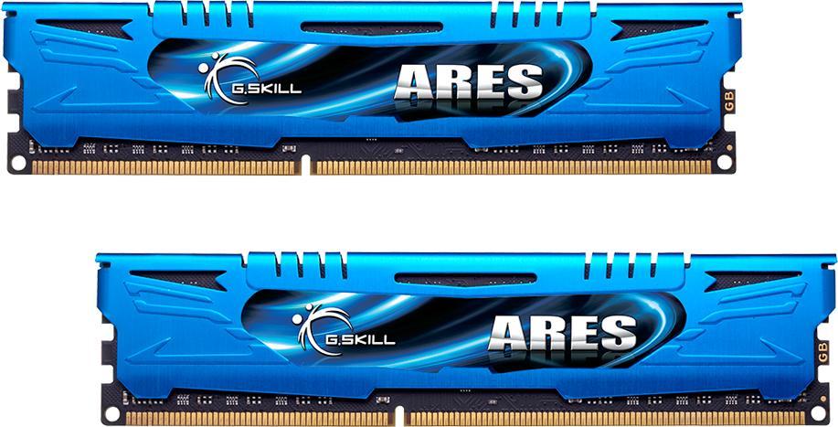 меморија  G.Skill Ares, DDR3, 16 GB, 2133 MHz, CL10, F3-2133C10D-16GAB
