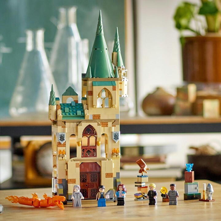 Set LEGO® Harry Potter™ 76413 Hogwarts: Chamber of Requirement, 587 pjesë
