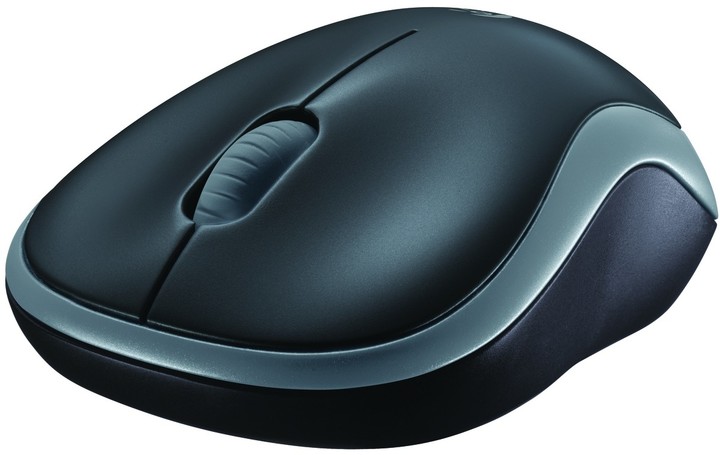 Maus pa kabllo Logitech M185, i hirtë