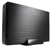 Kuti për disk LC-Power USB 3.0 - 3.5" HDD Caddy, e zezë