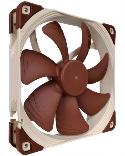 Ftohës Noctua NF-A14 PWM, 14 cm, bronz