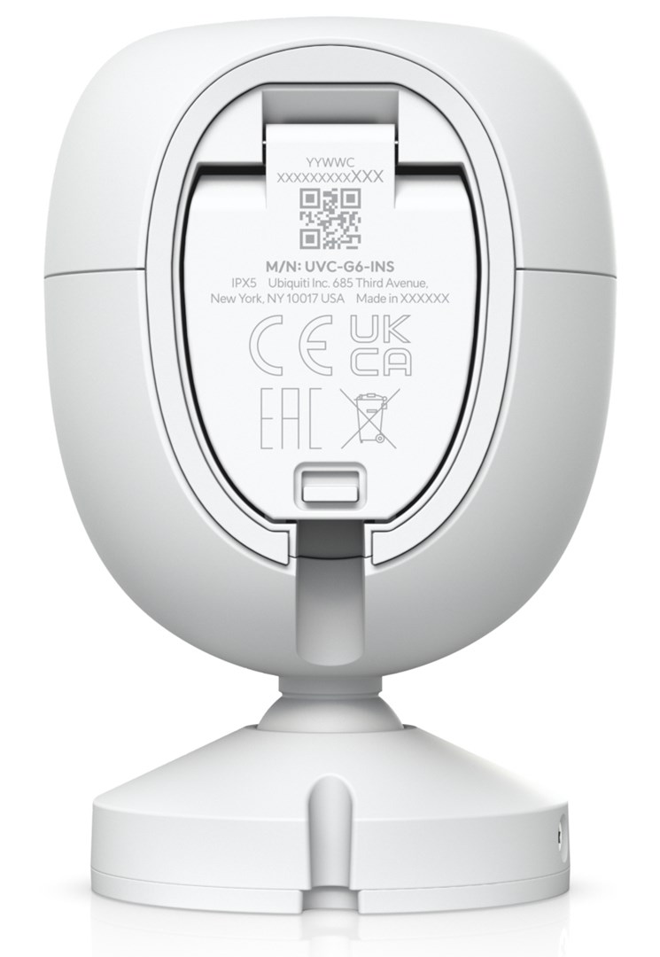 Kamerë sigurie Ubiquiti Instant G6 IP, 3840 x 2160, i bardhë