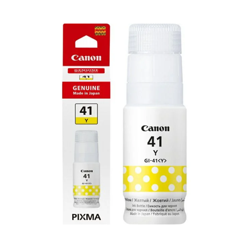 Canon Pixma INK GI-41 (Yellow)